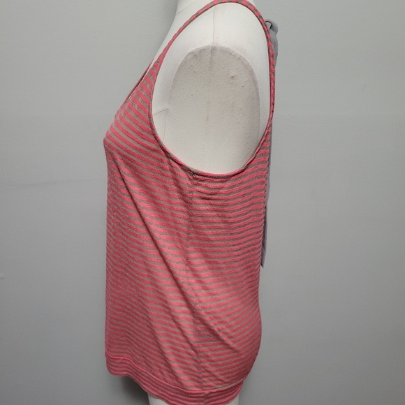 Daytrip coral burnout stripe tank size small - Picture 4 of 8